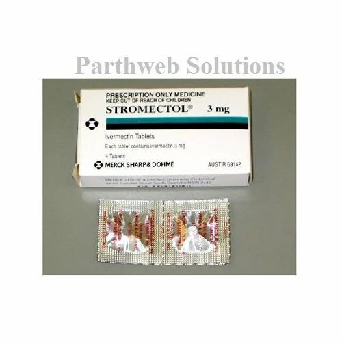Ivermectin 3mg Stromectol