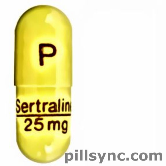 sertraline 25 mg capsule