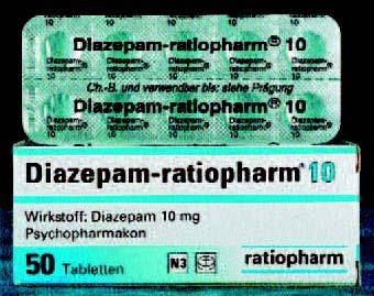 Diazepam 10mg tabletten Diazepam 10mg Tabletten
