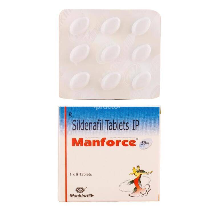 Sildenafil 50mg Emc