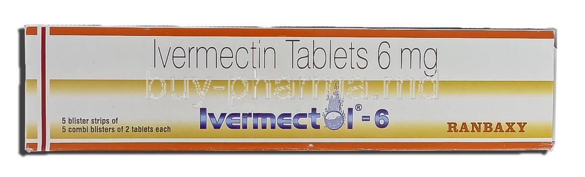 Ivermectin 6 mg emc