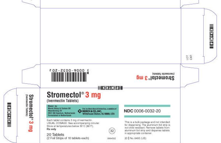 Stromectol 3mg