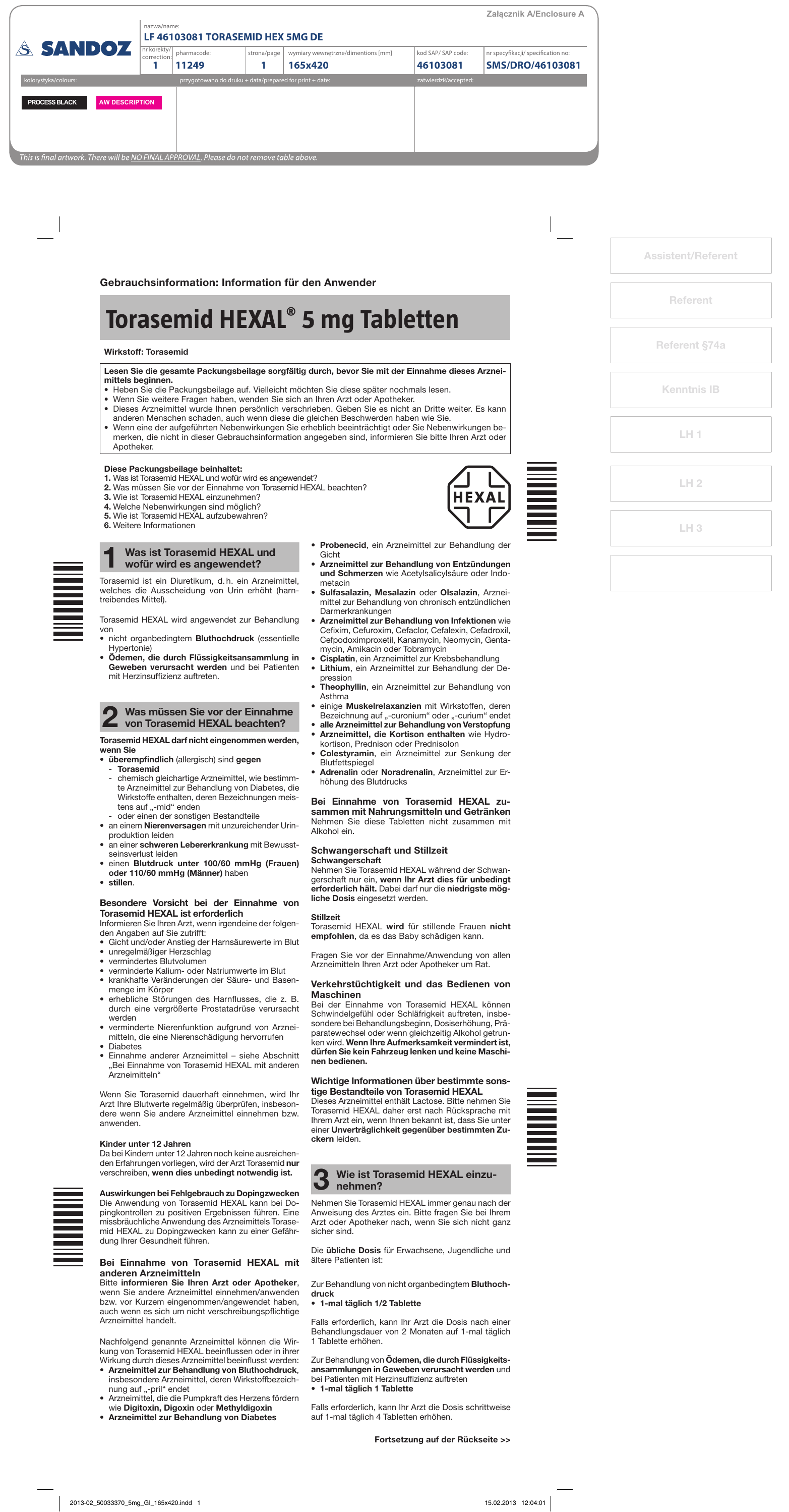 Torasemid 200 mg hexal preis Torasemid 200 mg hexal preis