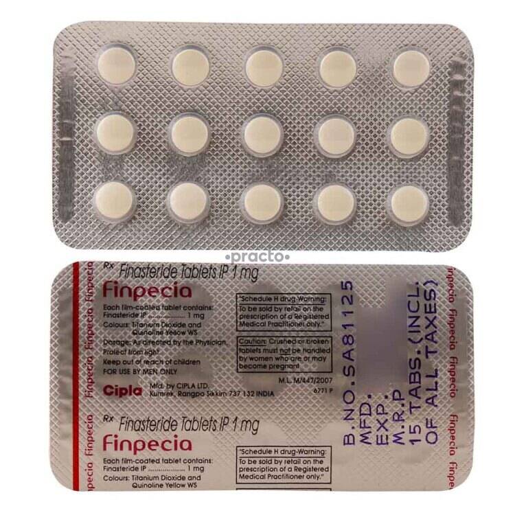 Finpecia 1mg Cipla