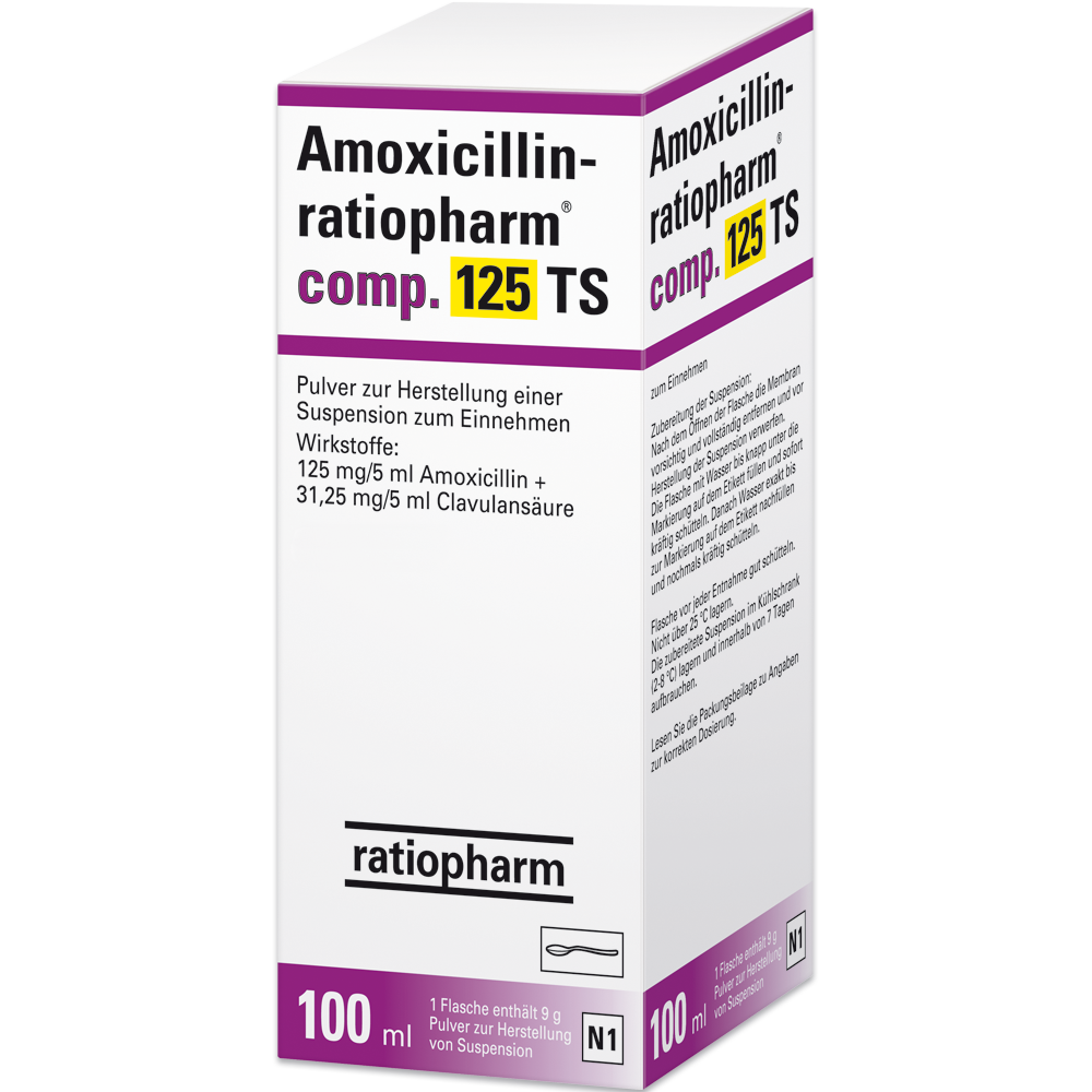 Amoxicillin Für Kinder