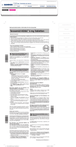 Torasemid Hexal 5 Mg Tabletten Torasemid hexal 5 mg tabletten