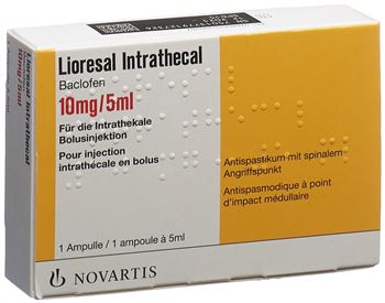 Preis Für Lioresal Preis Für Lioresal