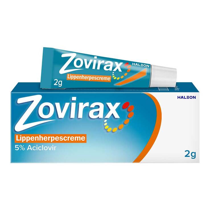 Zovirax kosten