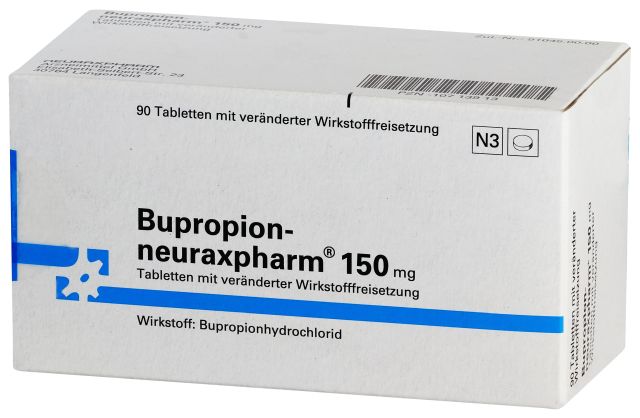 Bupropion neuraxpharm kosten