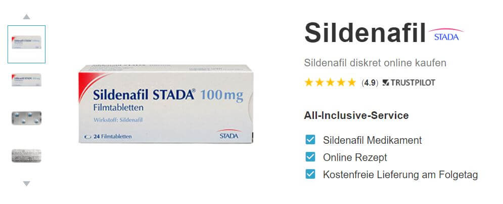 Sildenafil Rezept Online