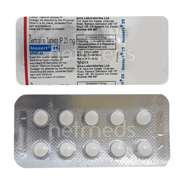 Sertraline 25mg online