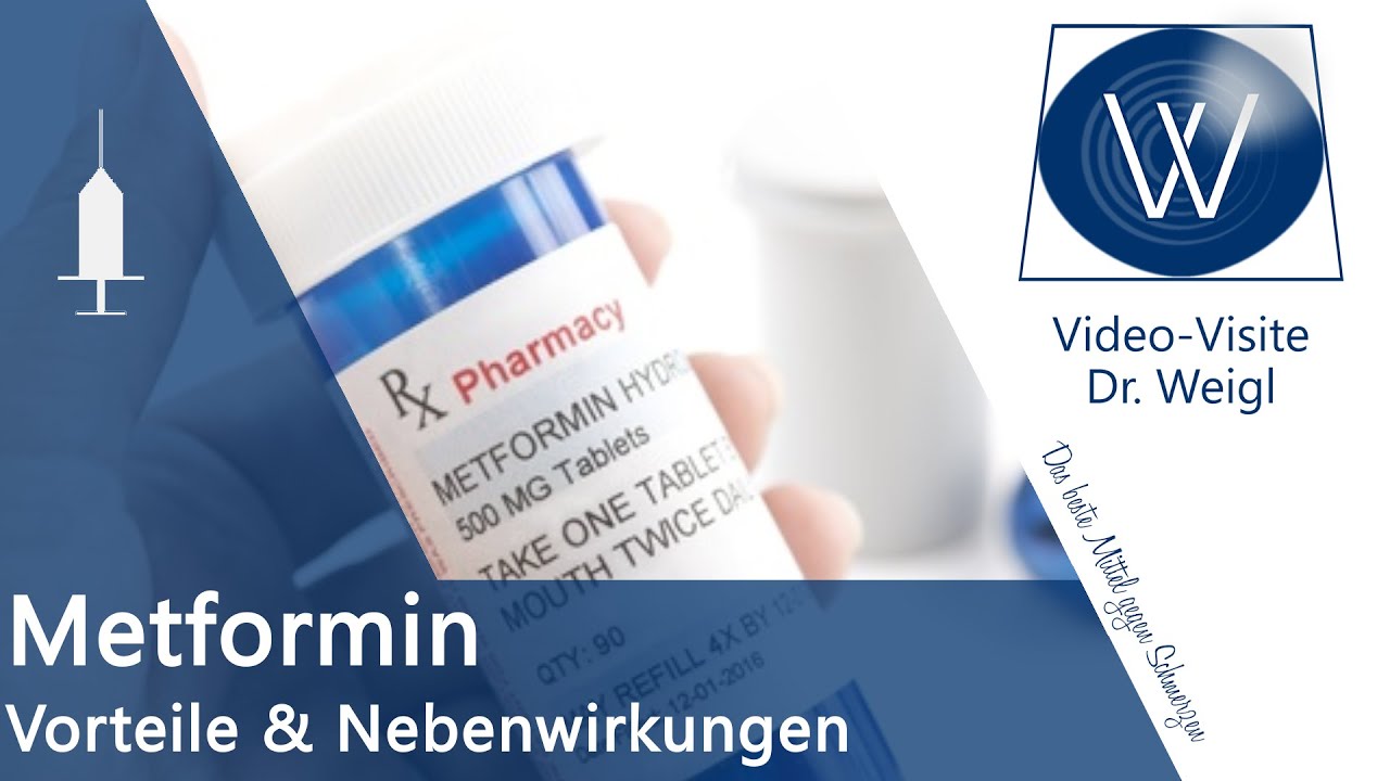 metformin tabletten zum abnehmen
