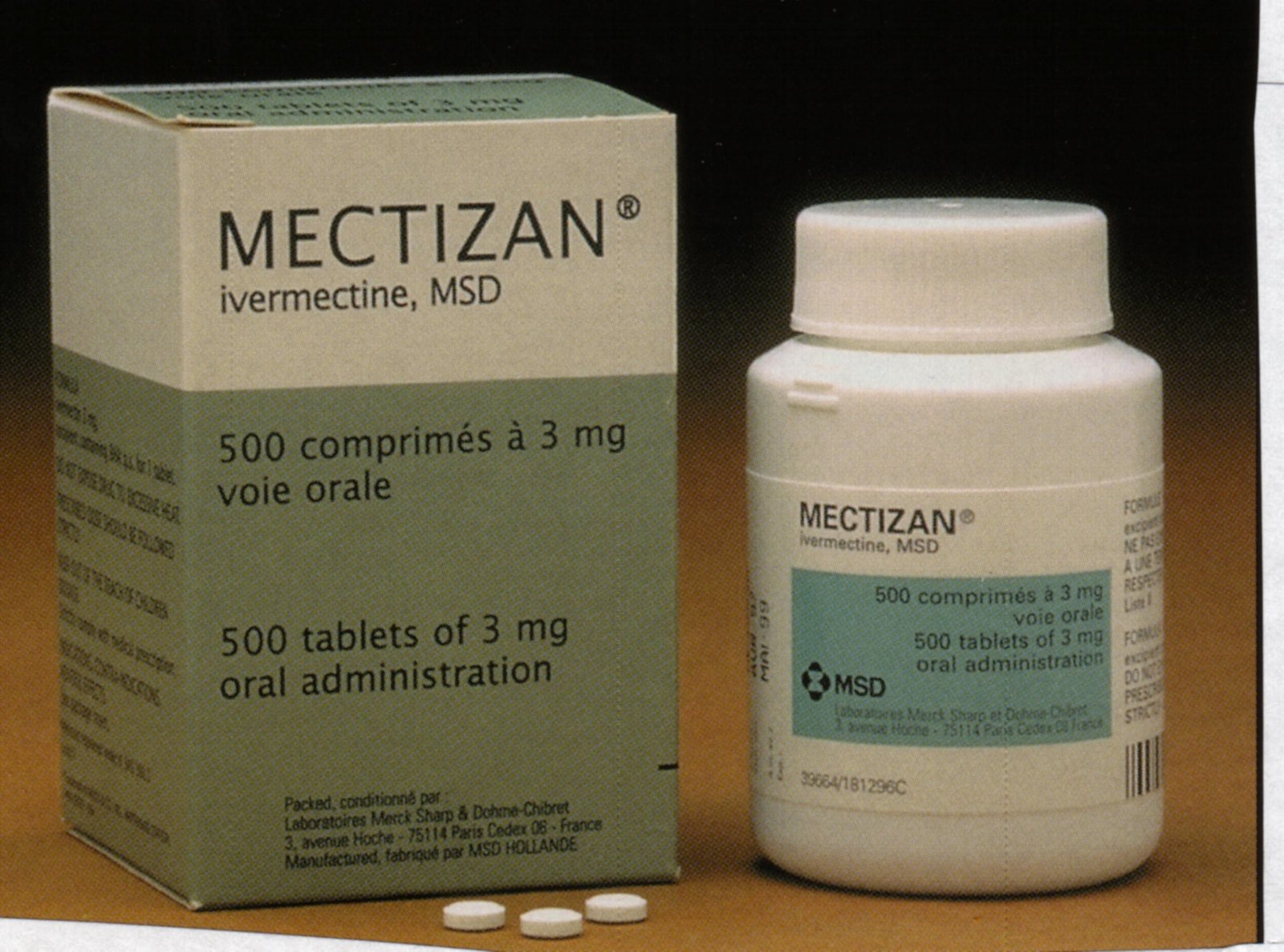 Mectizan 3mg