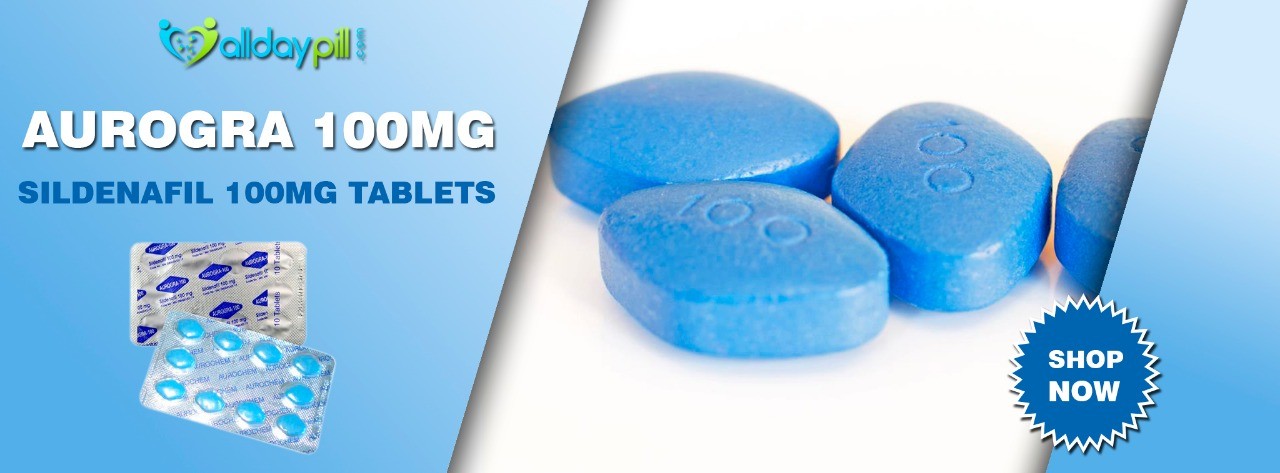 Sildenafil Aurogra 100mg