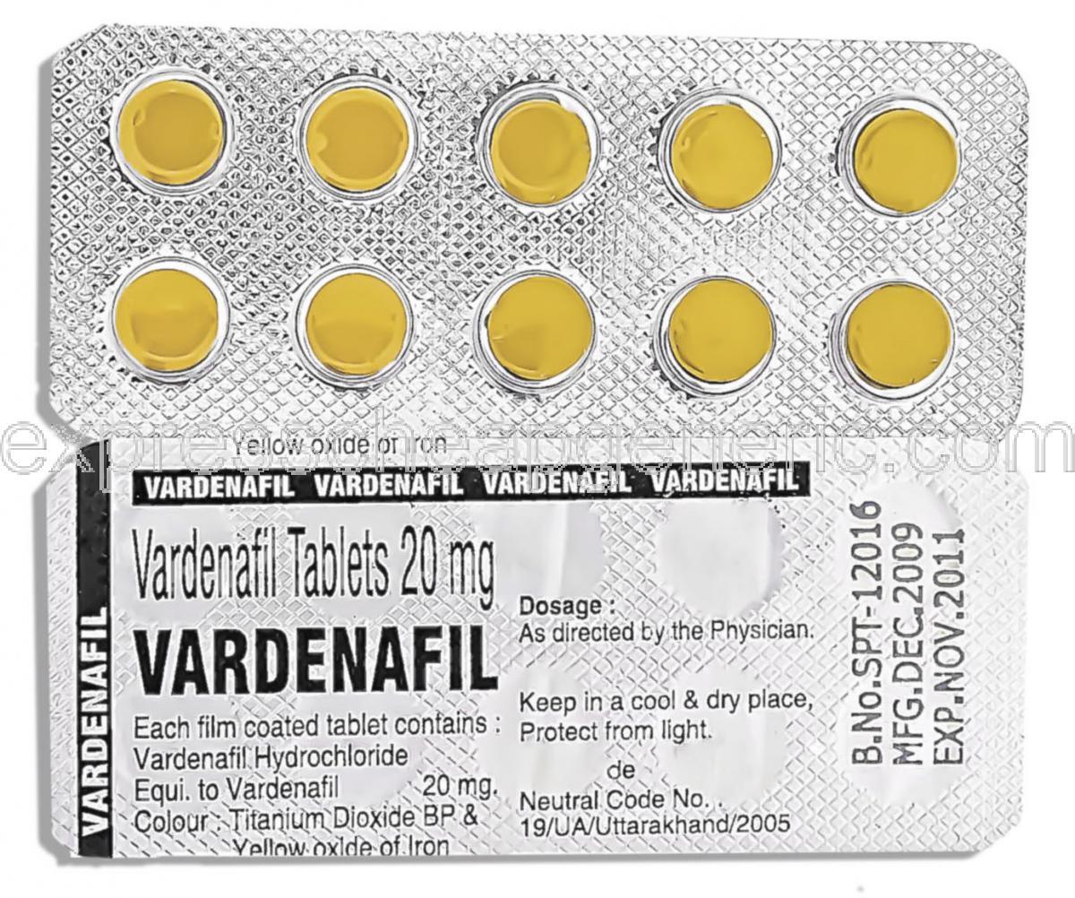 Vardenafil sandoz 10 mg