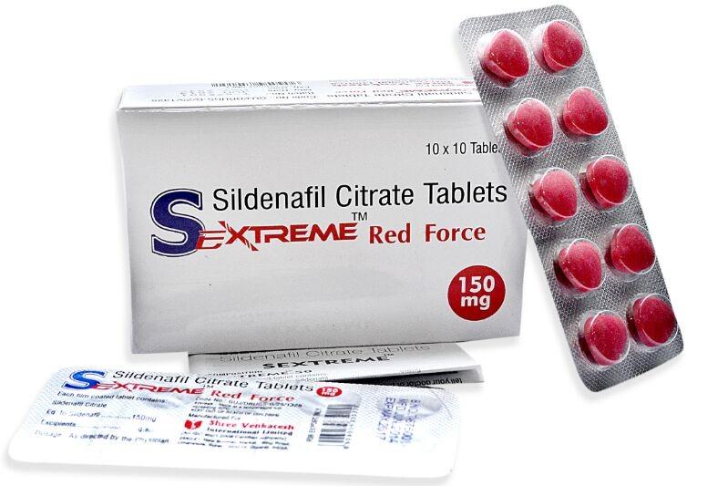Sildenafil pillen