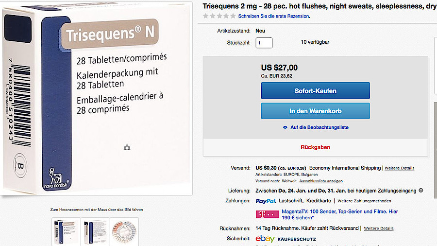 Konjugiertes estrogen am billigsten