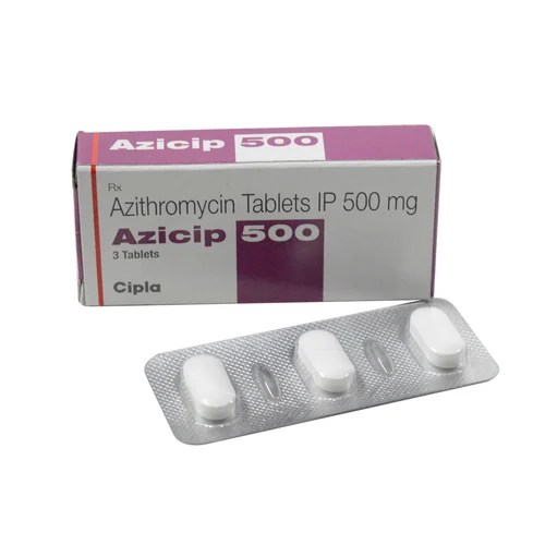 Azithromycin 500mg Azicip