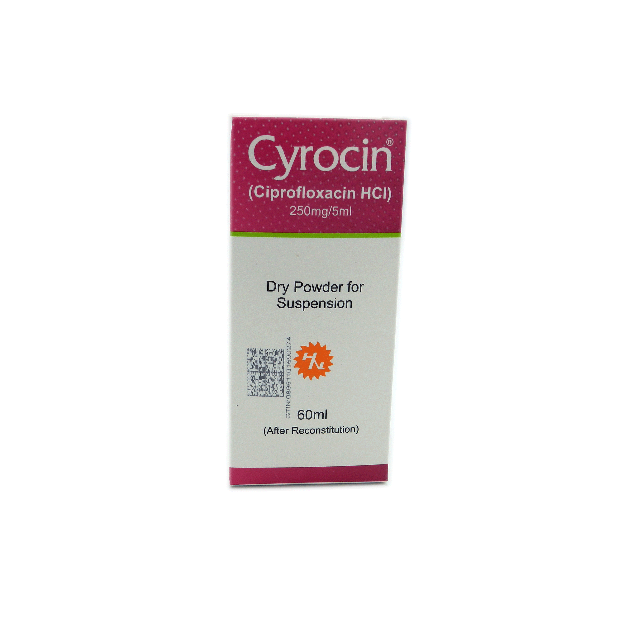 ciprofloxacin 250 mg/5 ml Ciprofloxacin 250 mg/5 ml