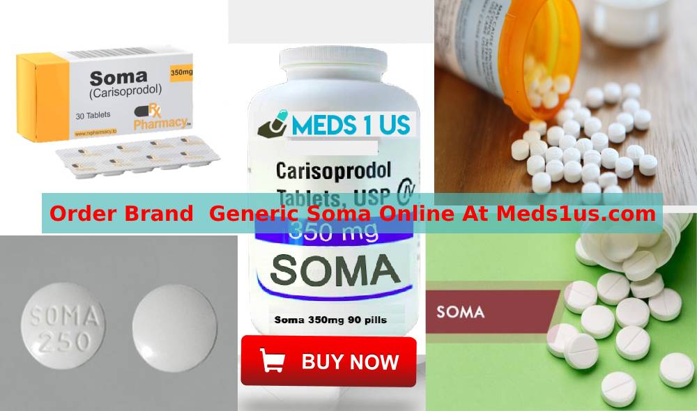 Carisoprodol 350mg Online