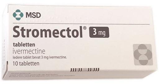 Stromectol 3 mg 20 tabletten