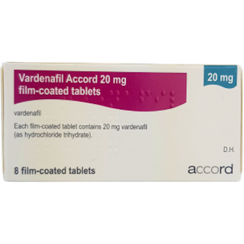 Vardenafil Accord 20 Mg