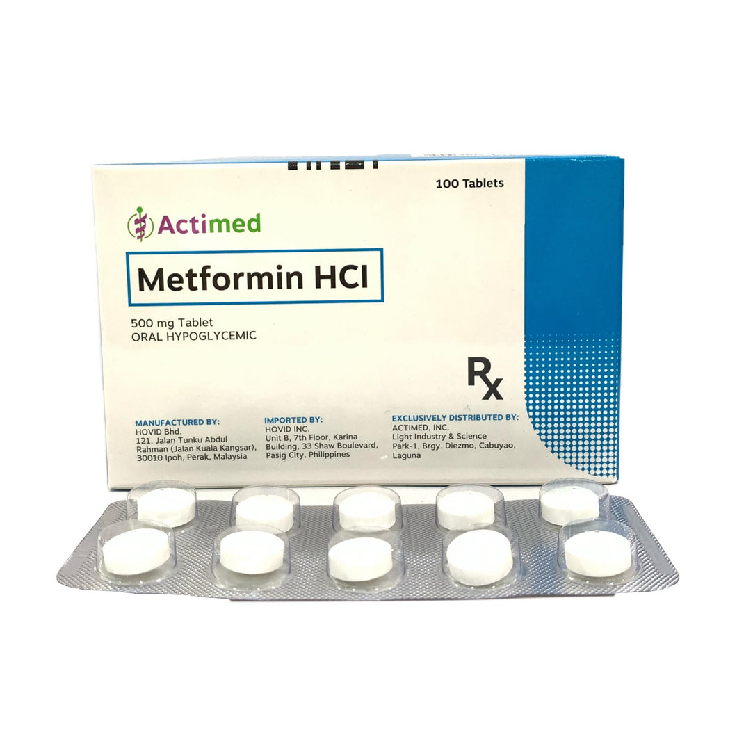 Metformin 500 Generika
