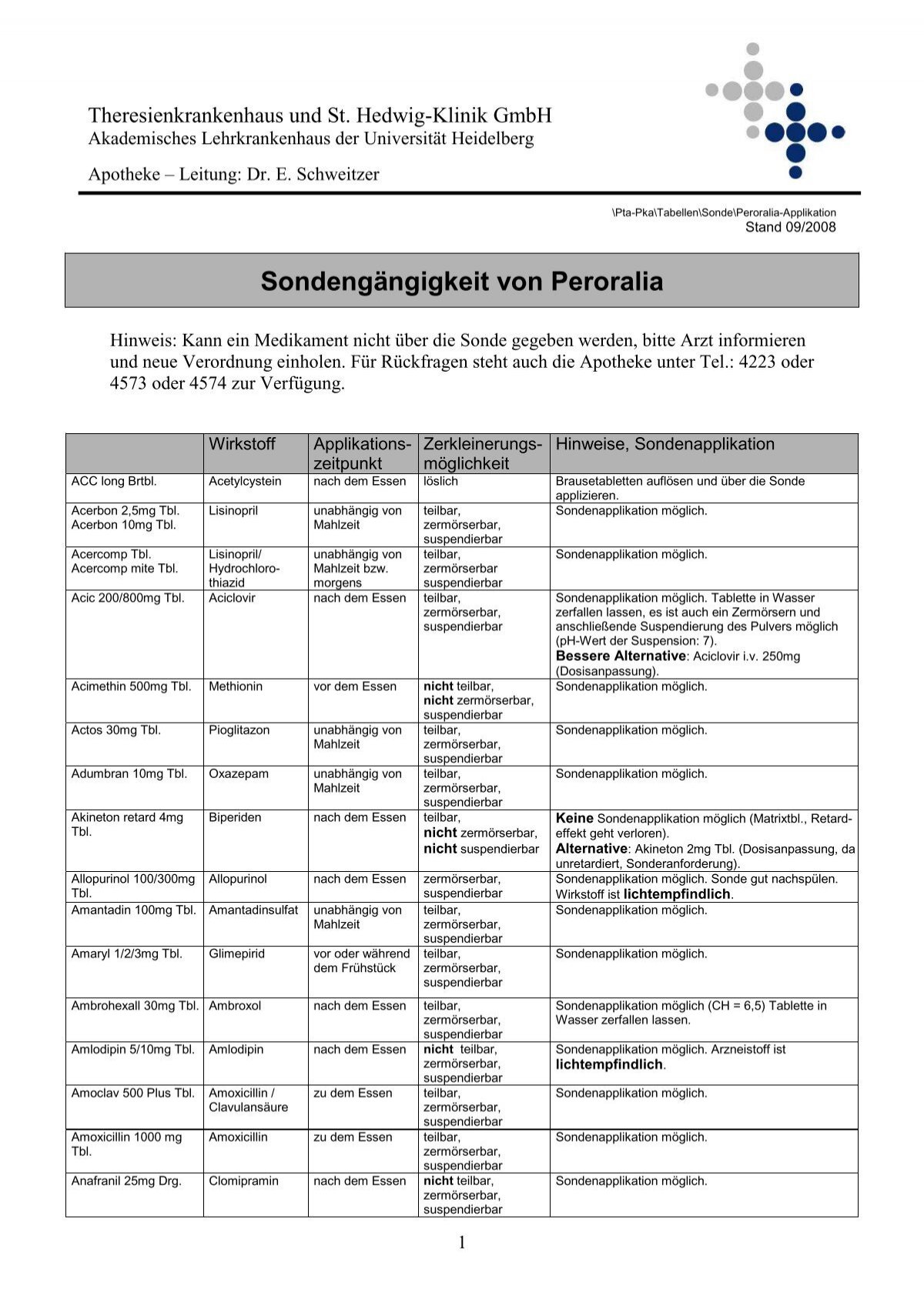 kosten für presomen