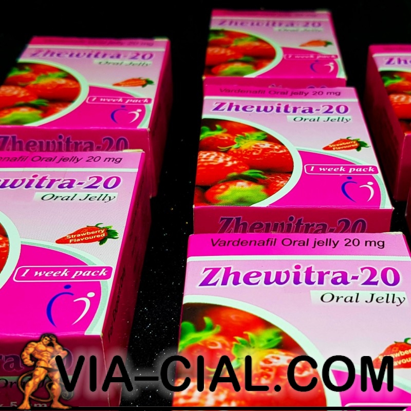 Levitra Jelly 20 Mg