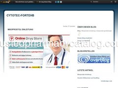 Cytotec Preis Deutschland