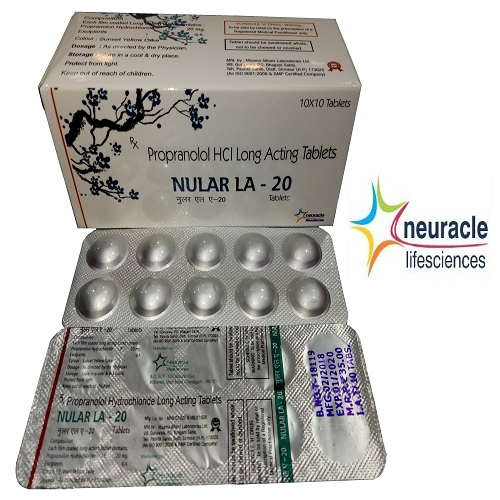 propranolol 20 mg Propranolol 20 Mg