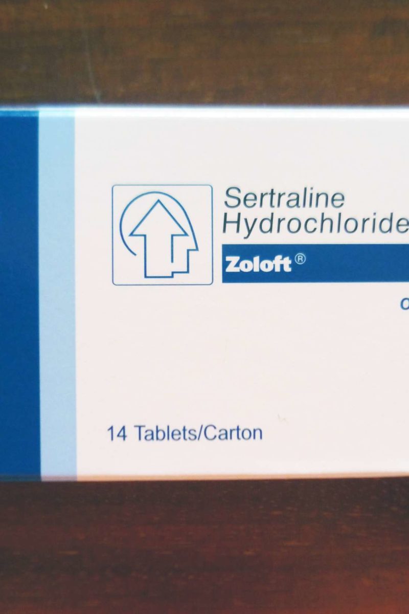 Zoloft 50 Mg Capsule