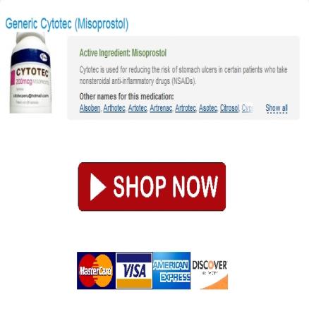 Cytotec billig