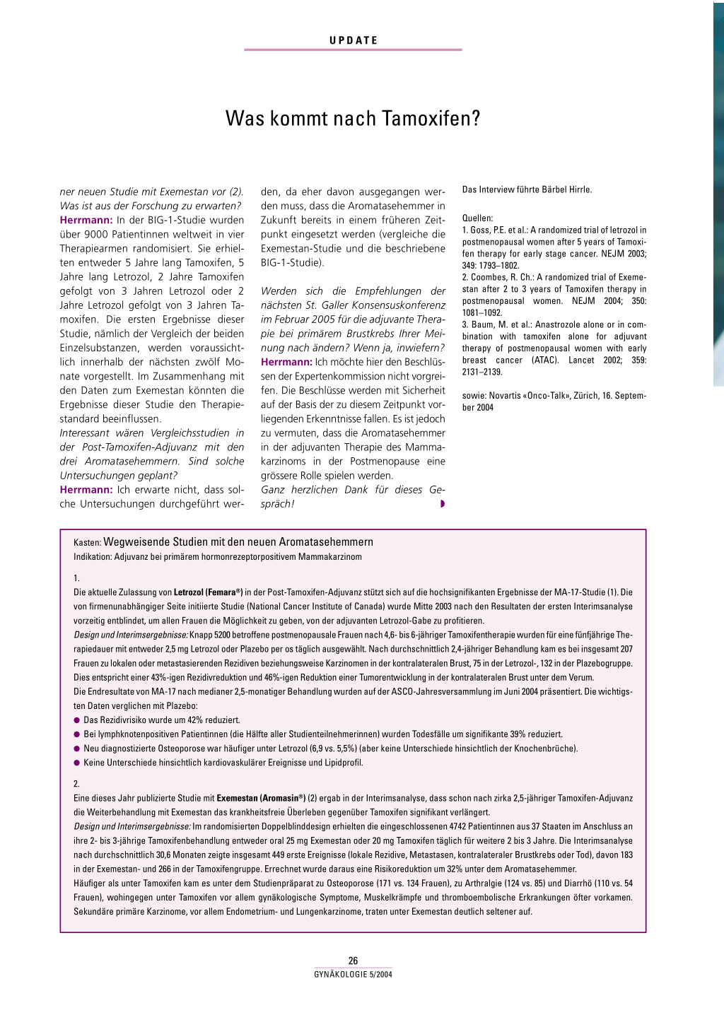 Günstige Tamoxifen