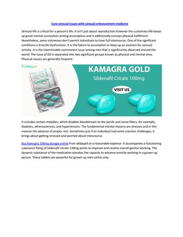 Kamagra 130mg