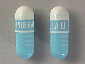 propranolol la 80 mg Propranolol La 80 Mg