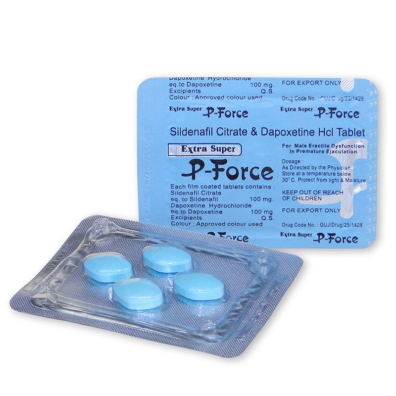 Generisches Super P-force