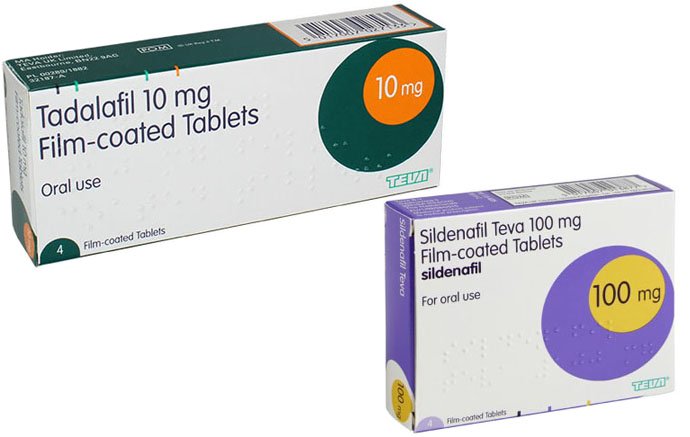 Sildenafil 50 Mg Tadalafil 30mg Ml Combo
