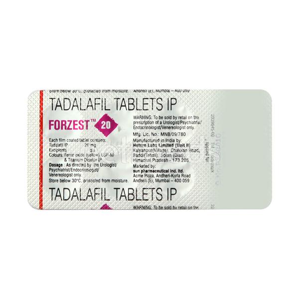 forzest tablette