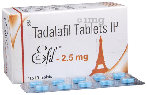 Tadalafil 2.5mg Tadalafil 2.5mg