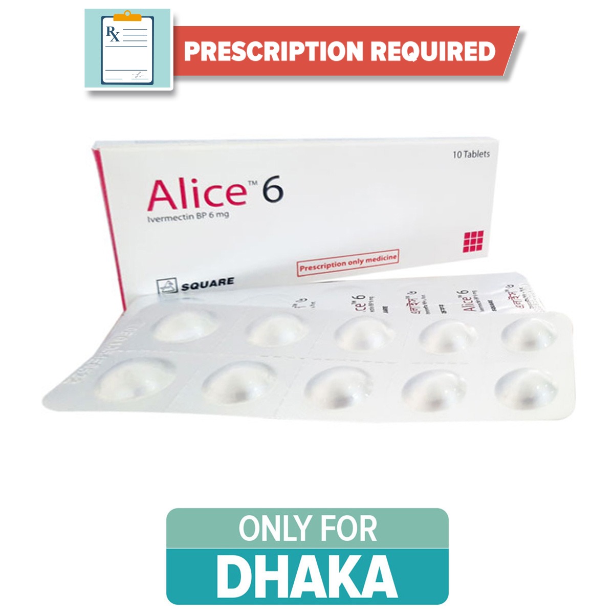 Ivermectin bp 6mg
