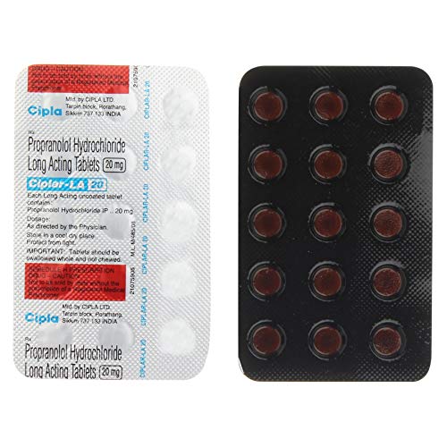 Propranolol hcl 20mg Propranolol Hcl 20mg