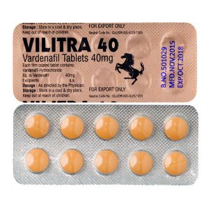 Lovevitra 20 mg vardenafil