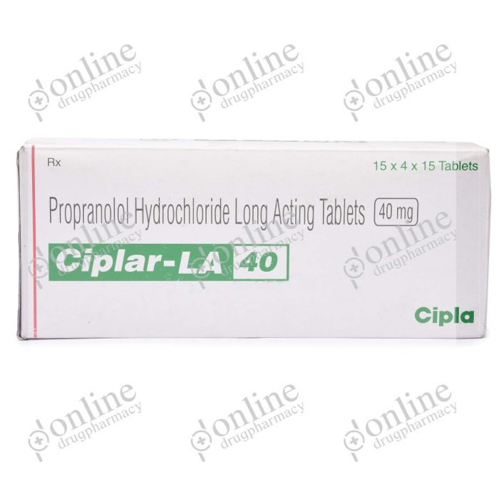 Inderal La 40 Mg Inderal La 40 Mg