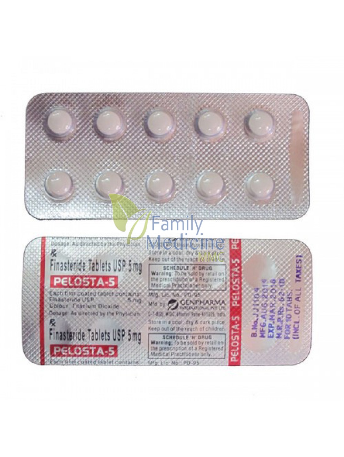 Finpecia 5mg online