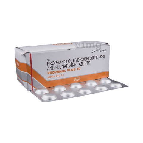 Propranolol 40 Mgflunarizin 10 Mg