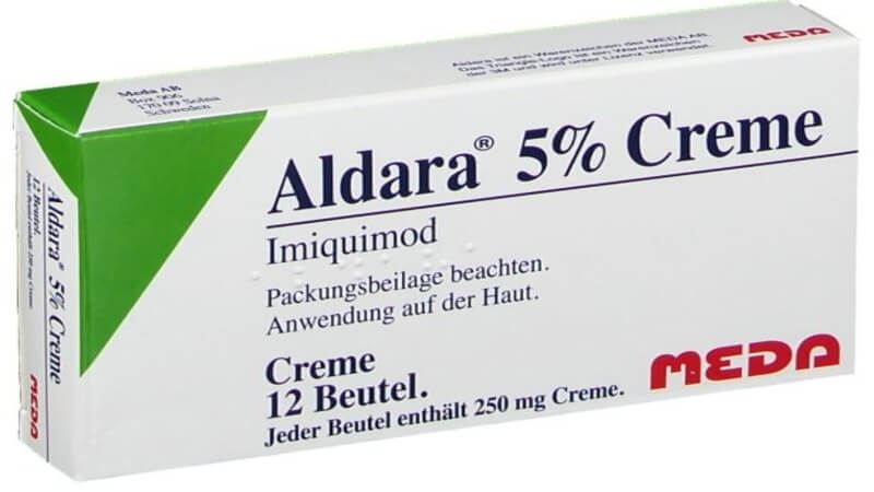 Aldara rezept kosten
