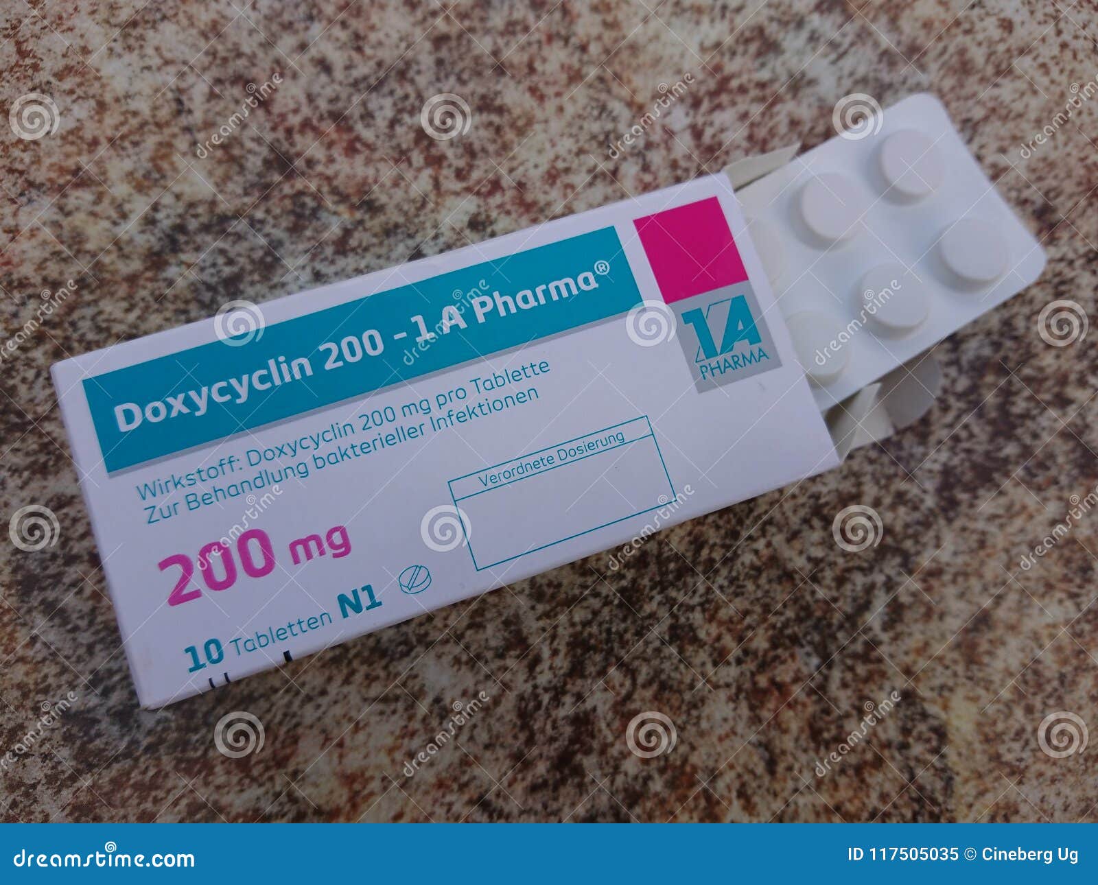 Doxycyclin 1a pharma tabletten Doxycyclin 1a pharma tabletten