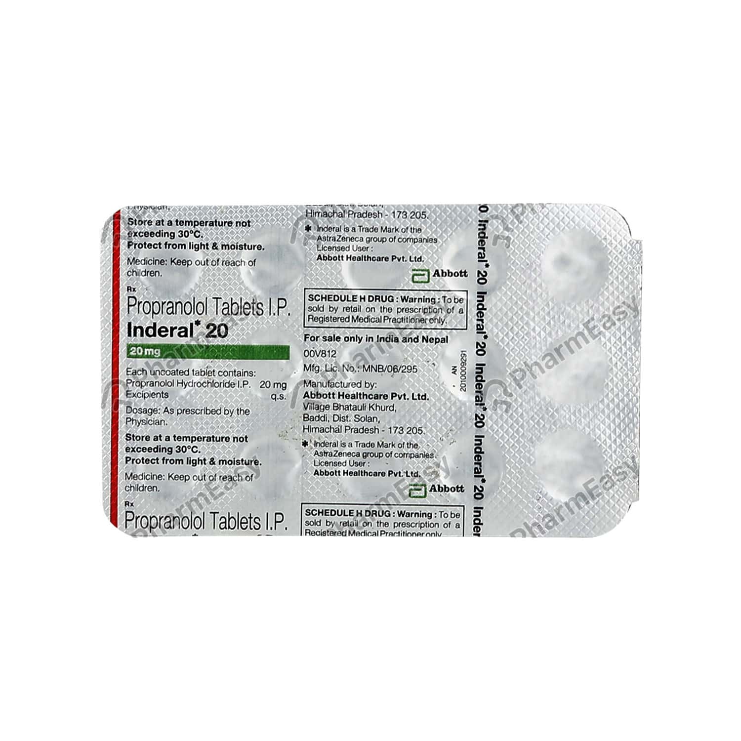 Propranolol 20 mg tabletten Propranolol 20 Mg Tabletten