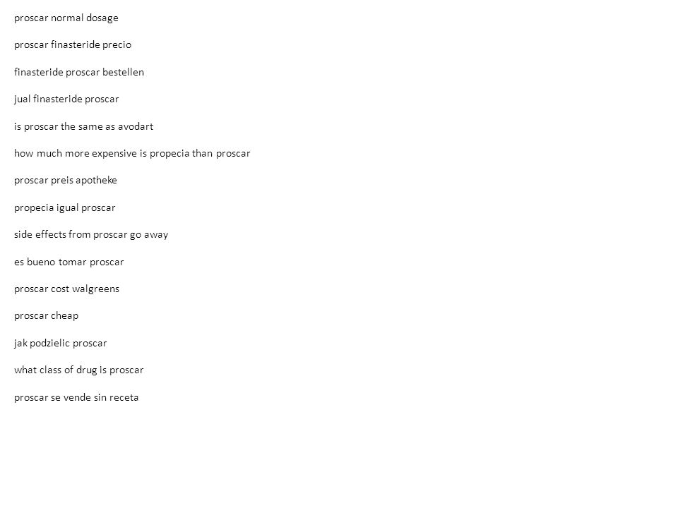 Propecia 1 mg preis